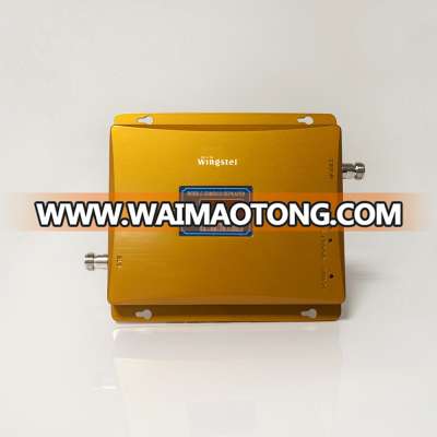 Hot new gsm/dcs indoor signal booster 900/1800mhz home signal repeater 2g/4g wholesale amplifier