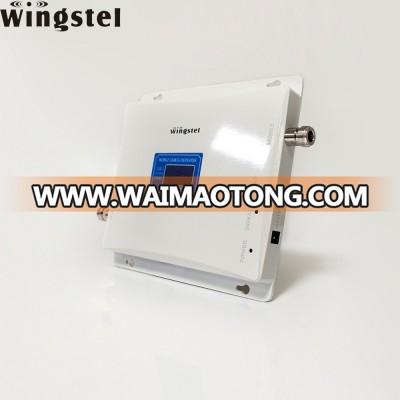 2g/3g/4g signal booster repeater dual band 900MHz and 2100MHz booster signal 3g gsm